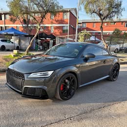 Audi Tt 2016