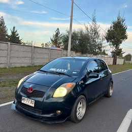 2007 Toyota Yaris 2007 usado