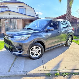 2023 Toyota raize e cvt 2023 usado