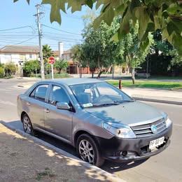 Geely Mk 2013