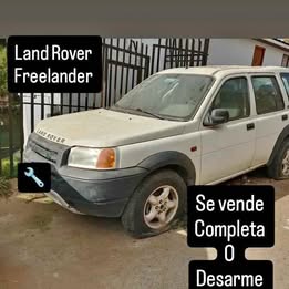 Land Rover Freelander 2001