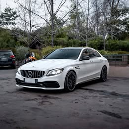 Mercedes Benz C63 2020