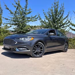Ford Fusion 2018