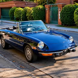 Alfa Romeo Spider 1975