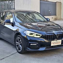 2022 BMW 118 d 2.0 at 2022 usado