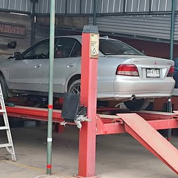 Mitsubishi Galant 2003