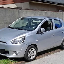 Mitsubishi Mirage 2014