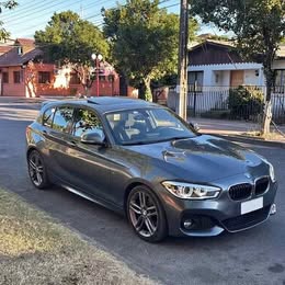 2018 BMW Series 1 2018 usado