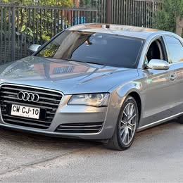 Audi A8 2012