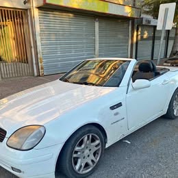 Mercedes Benz Slk 2001