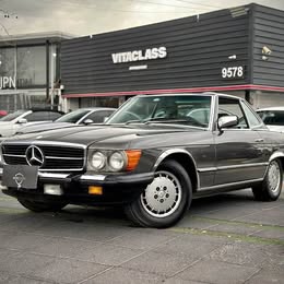 Mercedes Benz Sl 1985