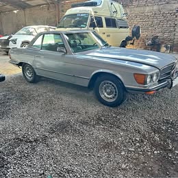 Mercedes Benz Sl 1973