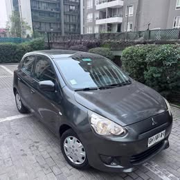 Mitsubishi Mirage 2014