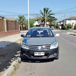 Geely Mk 2013