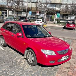 2001 Mazda 323f