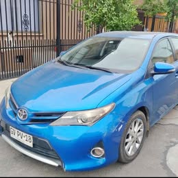 2015 Toyota Auris 2015 usado