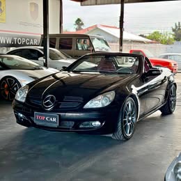 Mercedes Benz Slk 2005