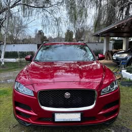 Jaguar F Pace 2017