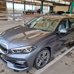 2021 BMW 118i hatchback 1.5 aut 2021 usado