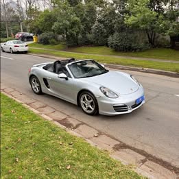 Porsche Boxster 2014