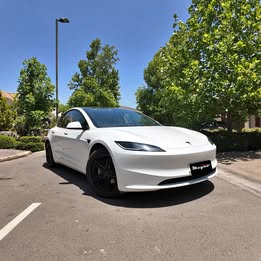 2025 Audi tesla model 3 long range