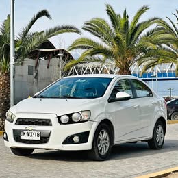 Chevrolet Sonic 2012