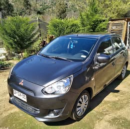 Mitsubishi Mirage 2014