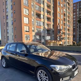 2012 BMW Series 1 2012 usado